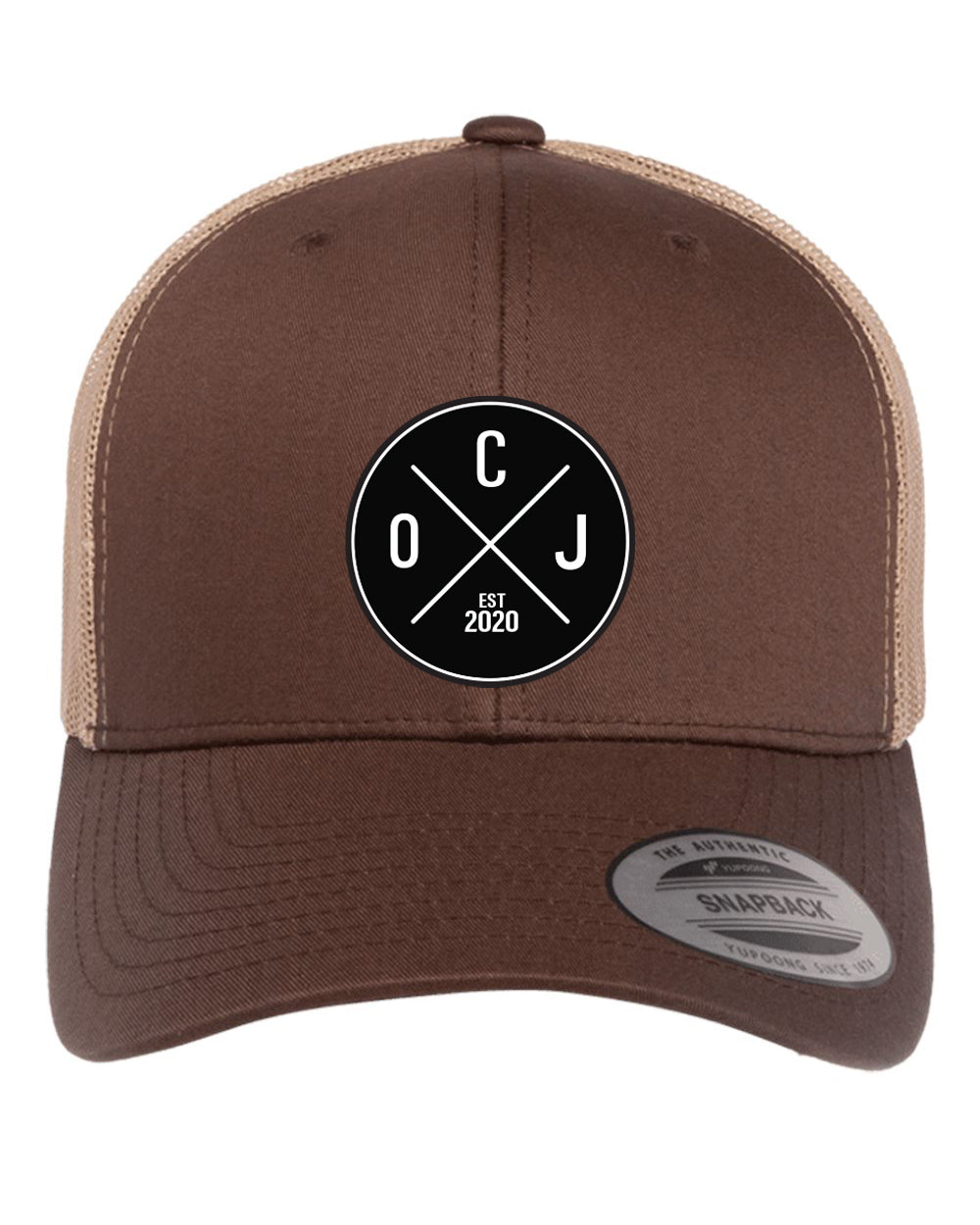 OCJ Hat Logo