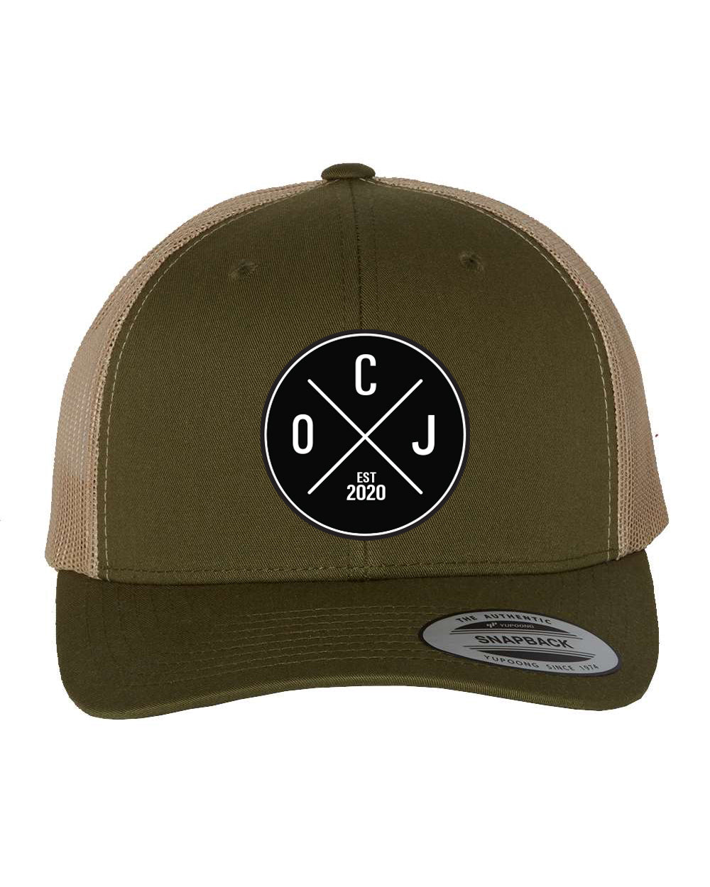 OCJ Hat Logo