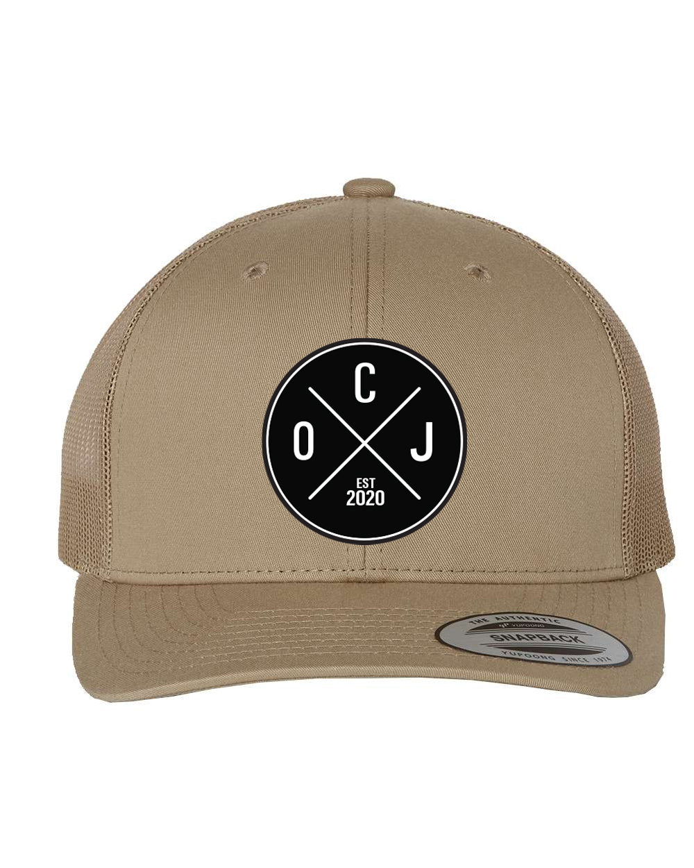 OCJ Hat Logo