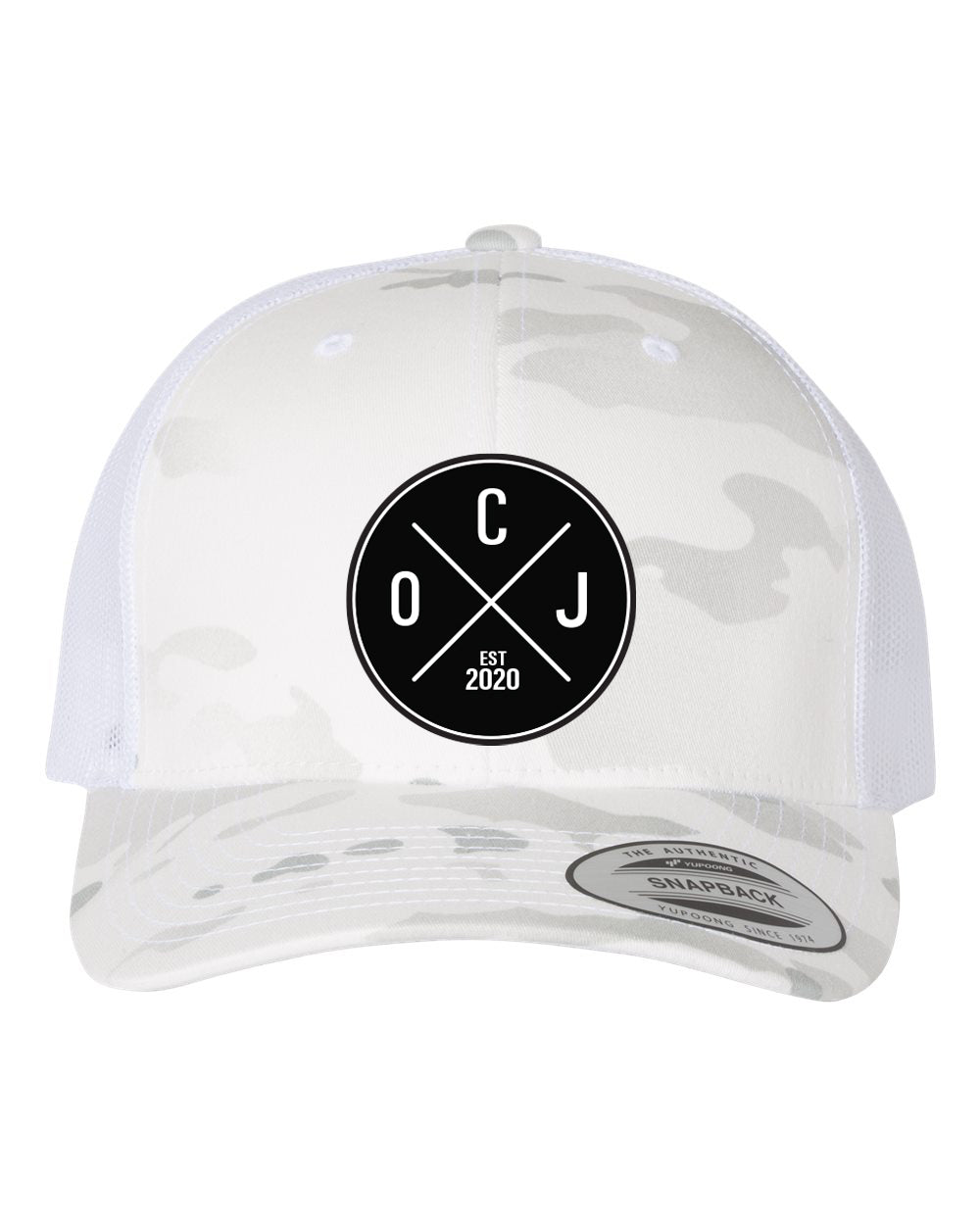 OCJ Hat Logo