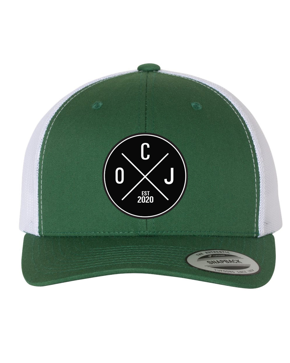 OCJ Hat Logo