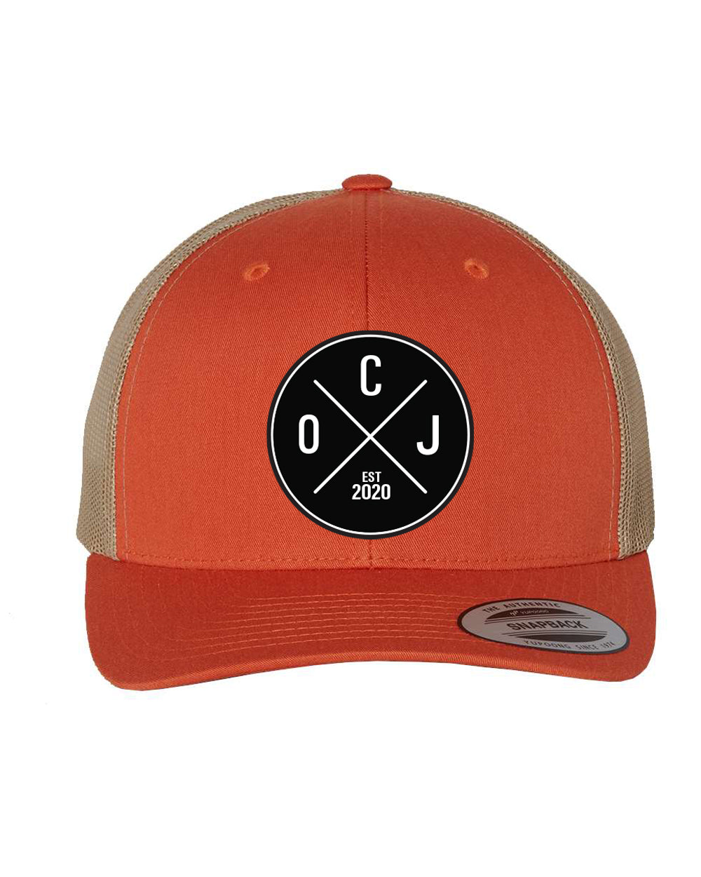 OCJ Hat Logo