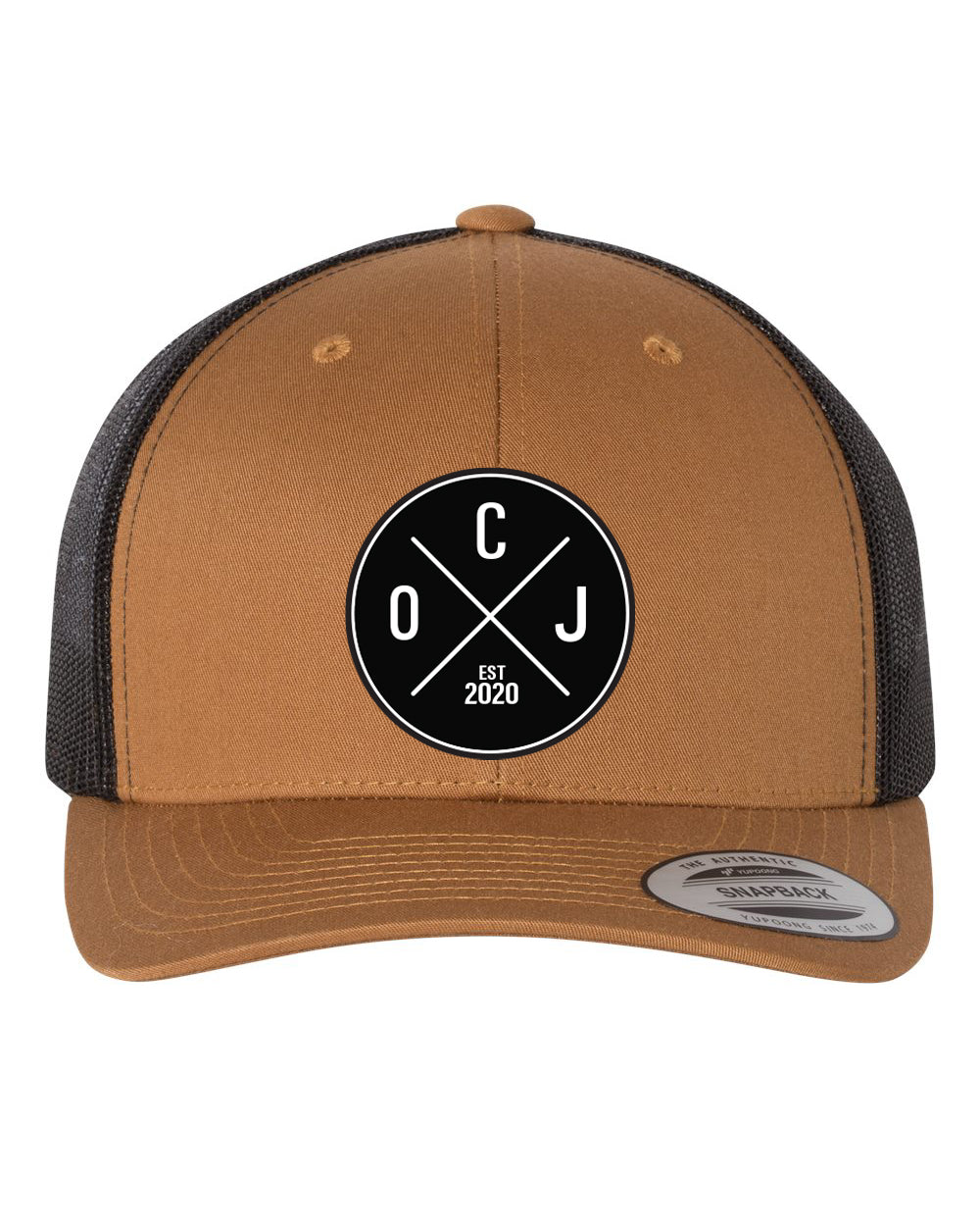 OCJ Hat Logo