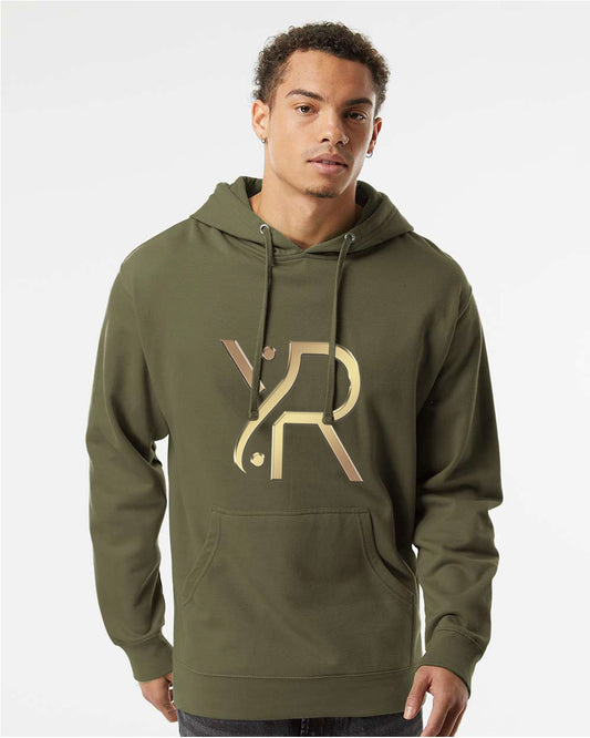 YogaRevolution - Unisex Hoodie (Full Chest Logo)