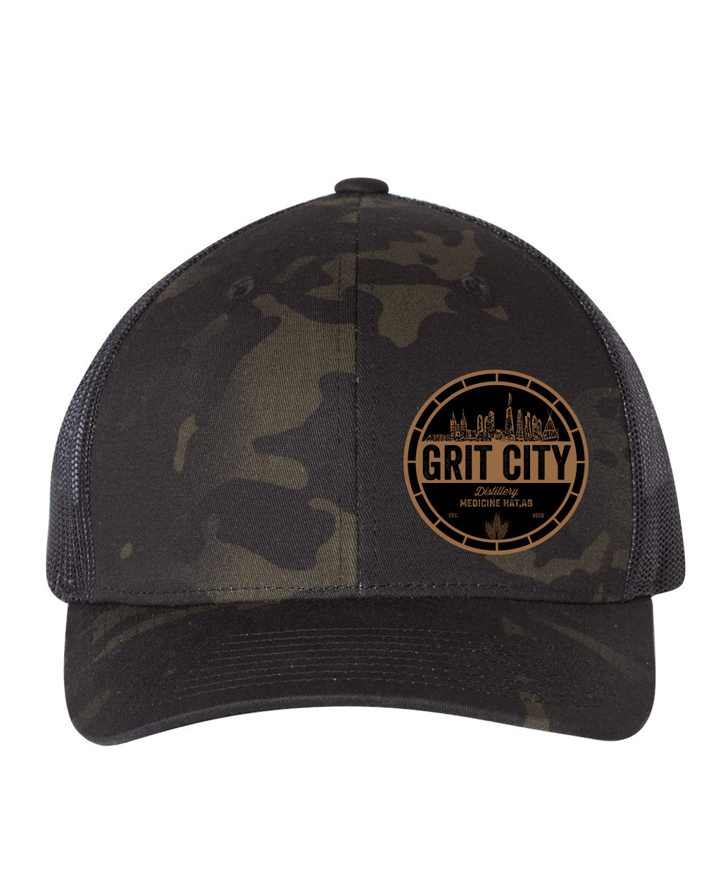 Hats Snapback  - Leather Patch