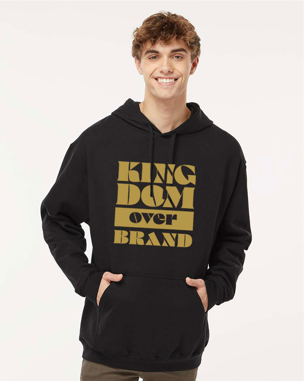 Kingdom Over Brand - Unisex Hoodie