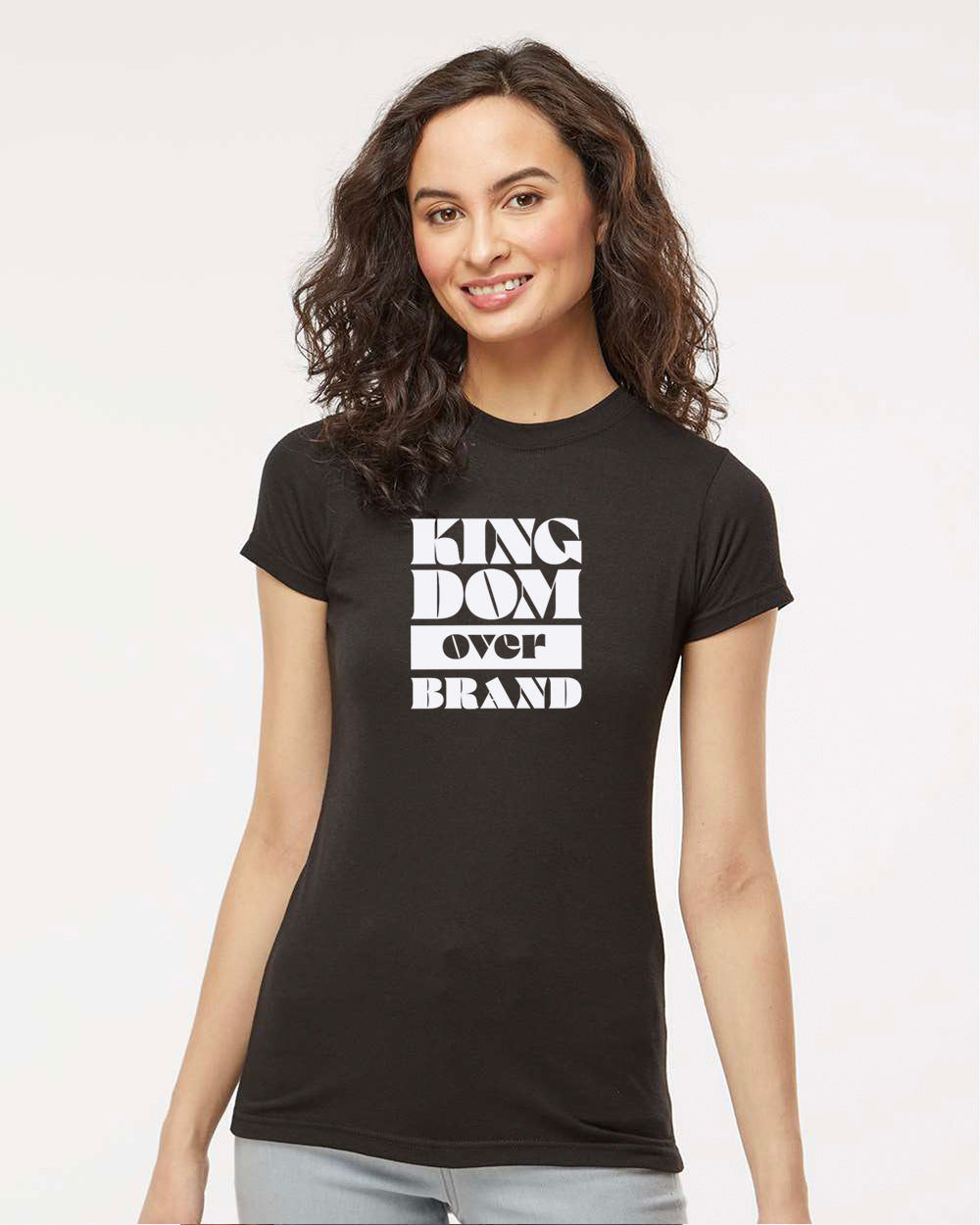 Kingdom Over Brand - Women's T-Shirt