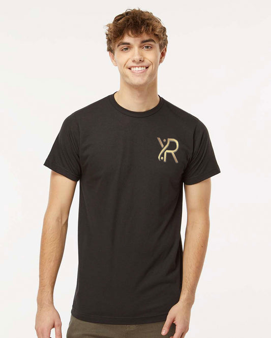 YR - Men's T-Shirt (Small Chest Logo)