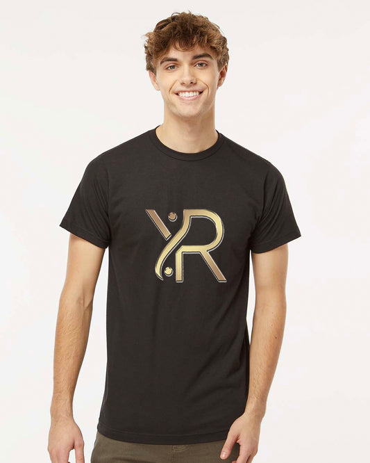 YR - Men's T-Shirt (Full Chest Logo)