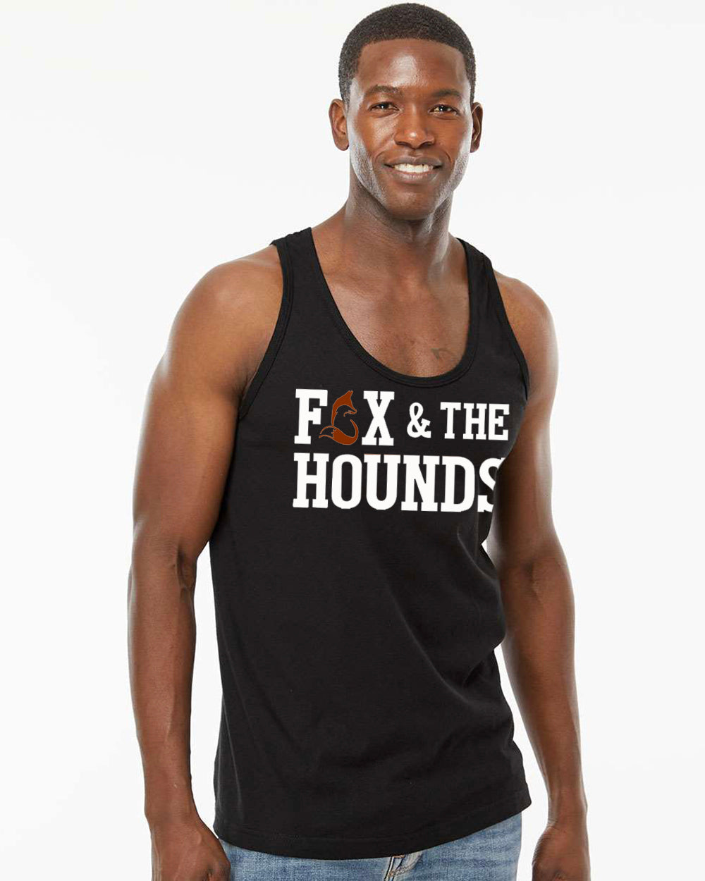 F&H - Men's Tank (White Logo)