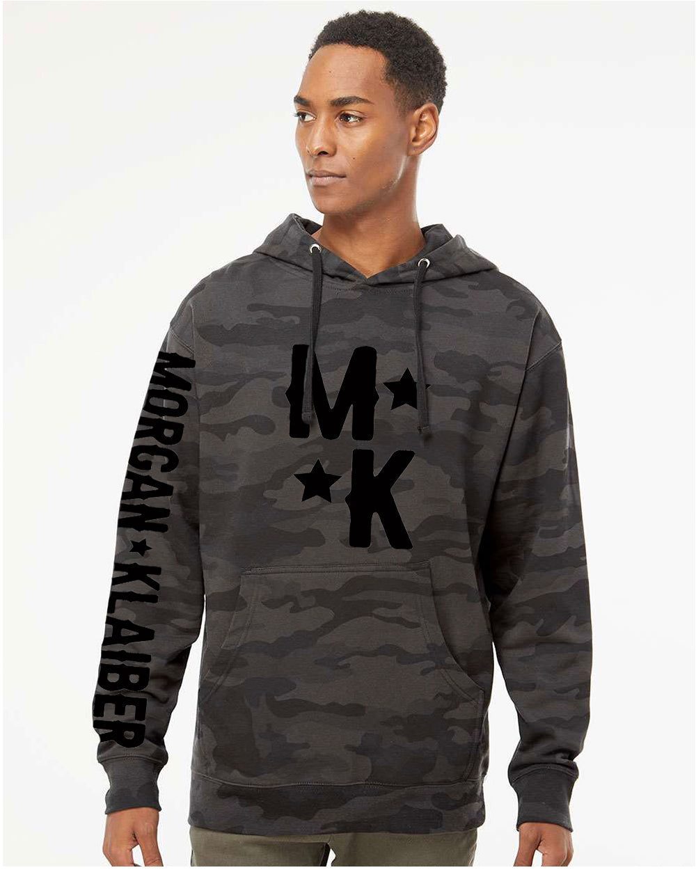 Morgan Klaiber - Unisex Hoodie (Black Logo)