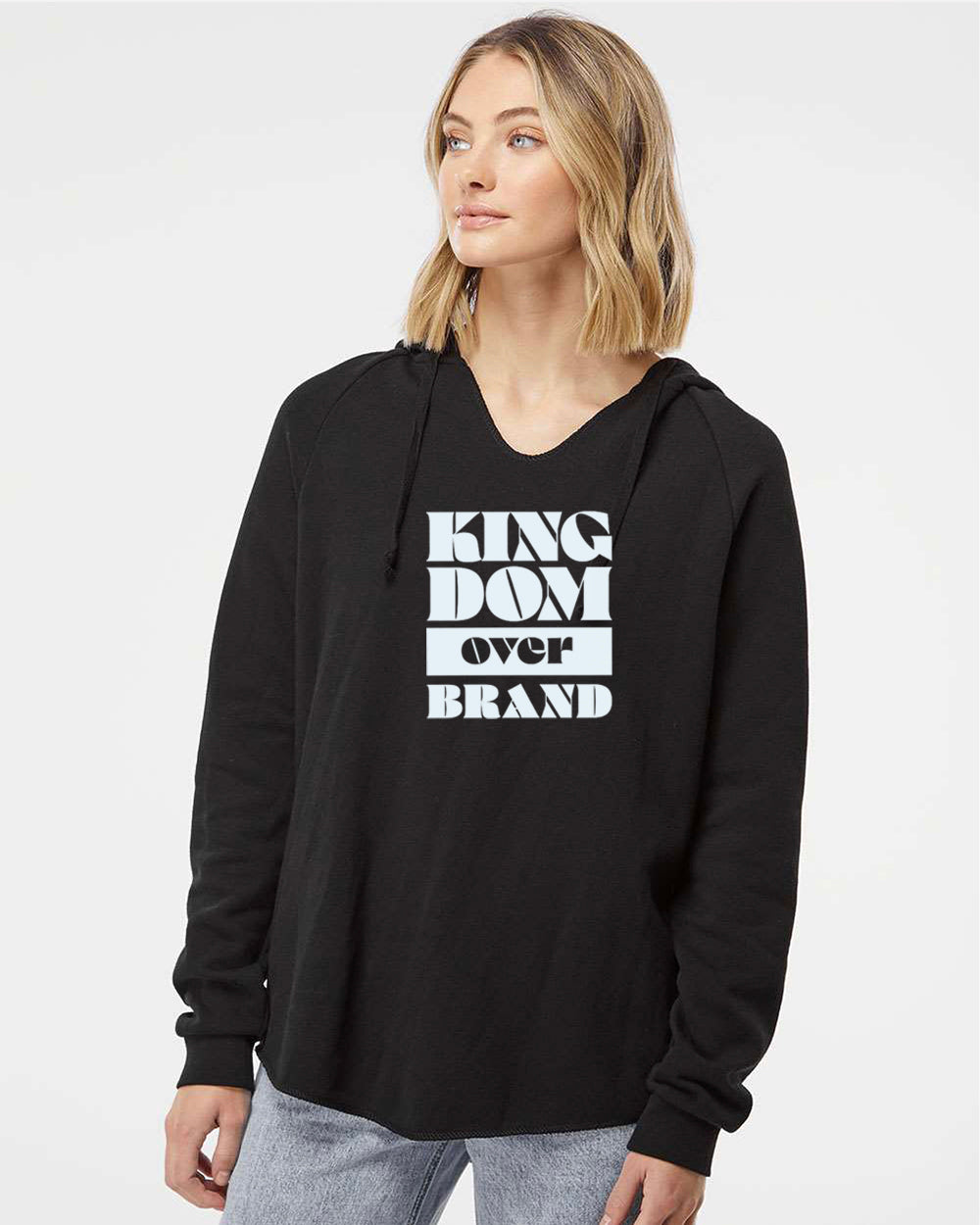 Kingdom Over Brand- Woman's Pullover Hoodie