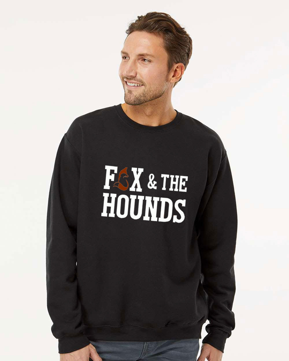 F&H - Unisex Crewneck (White Logo)