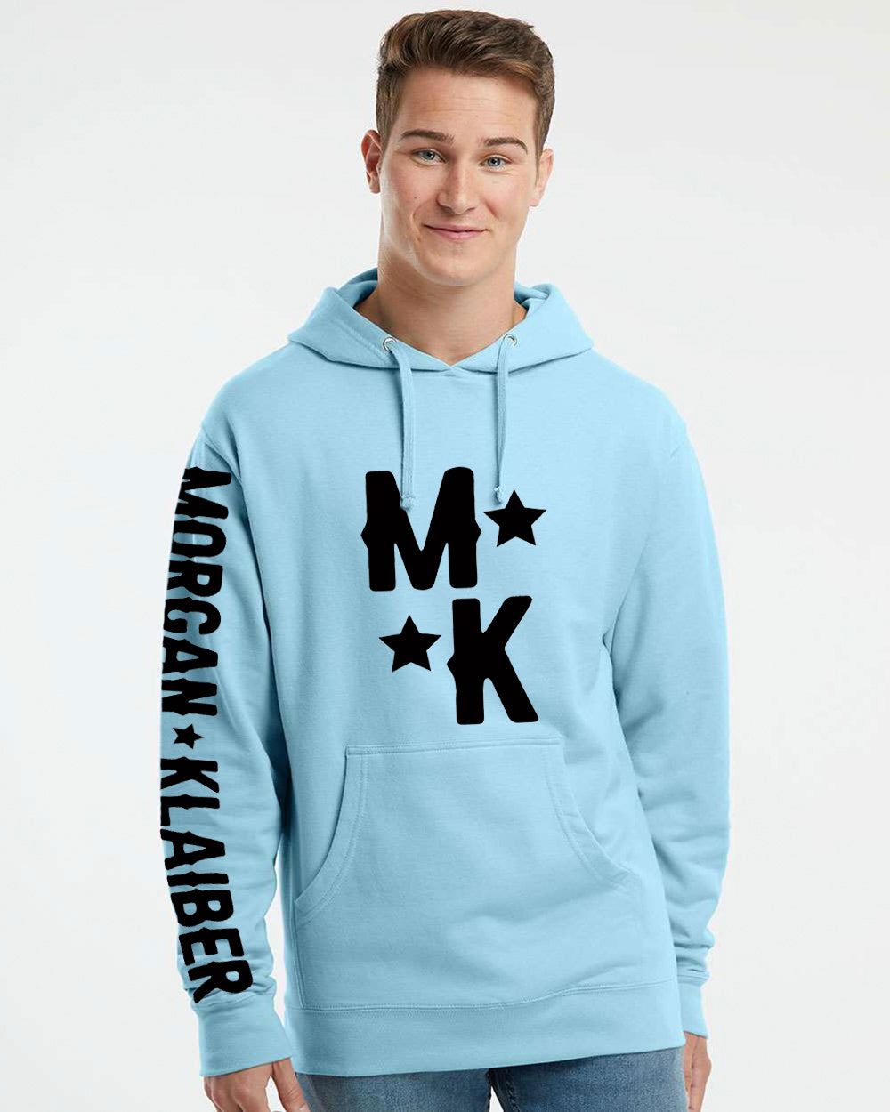 Morgan Klaiber - Unisex Hoodie (Black Logo)