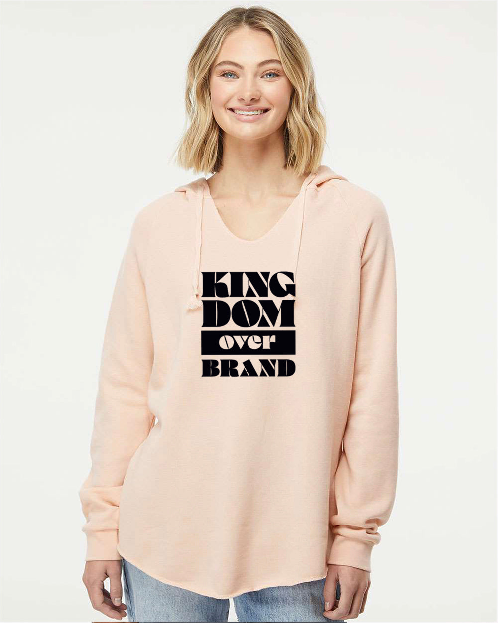 Kingdom Over Brand- Woman's Pullover Hoodie