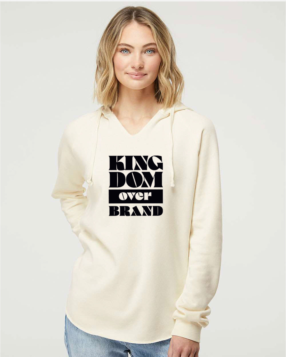 Kingdom Over Brand- Woman's Pullover Hoodie