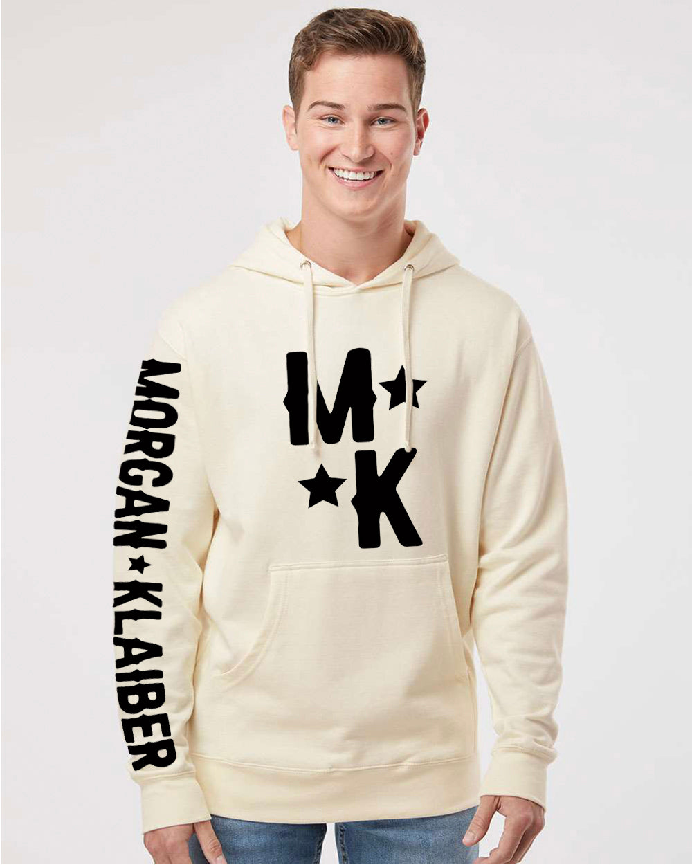 Morgan Klaiber - Unisex Hoodie (Black Logo)