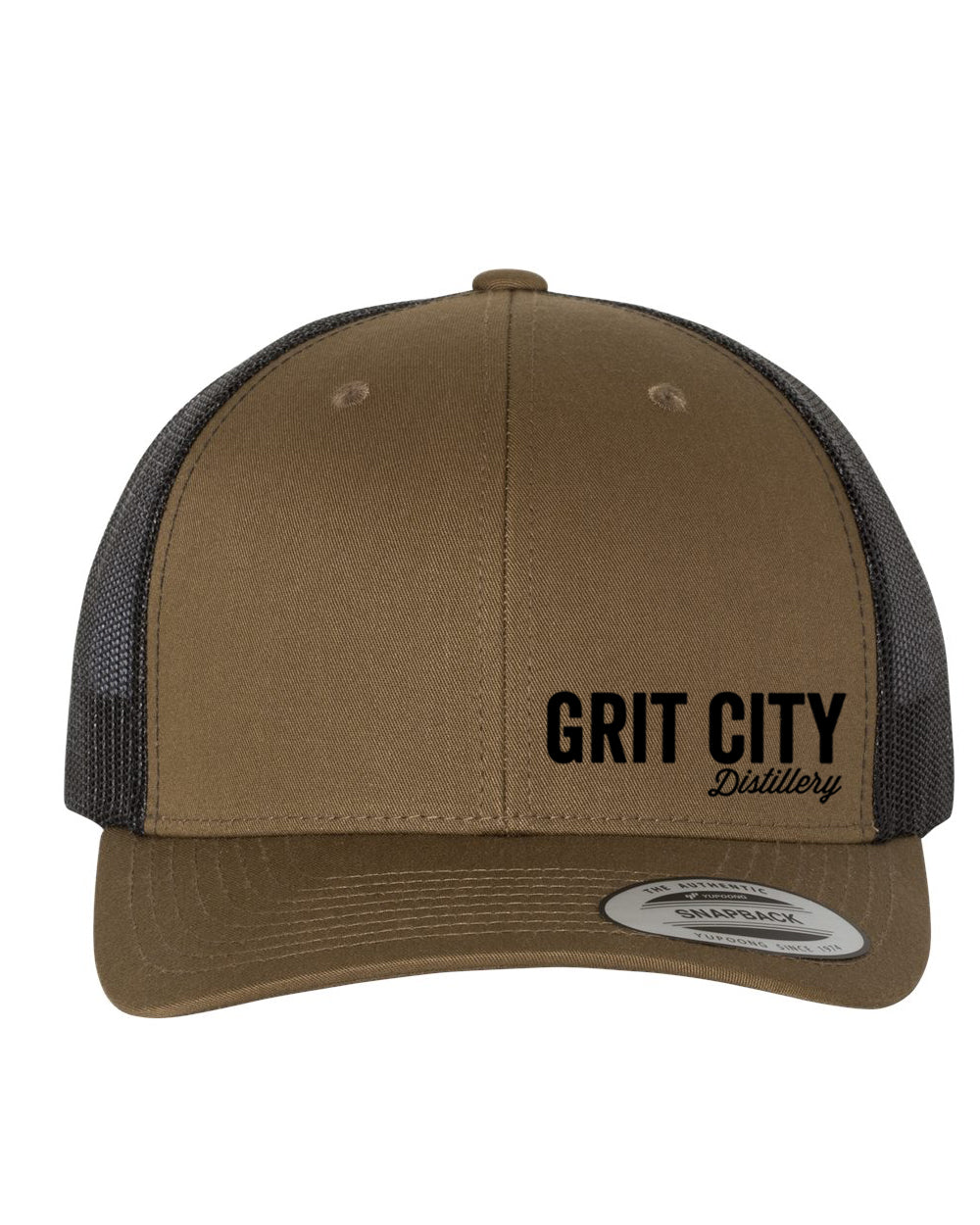 Grit City Snap Back Hats - Embroidery