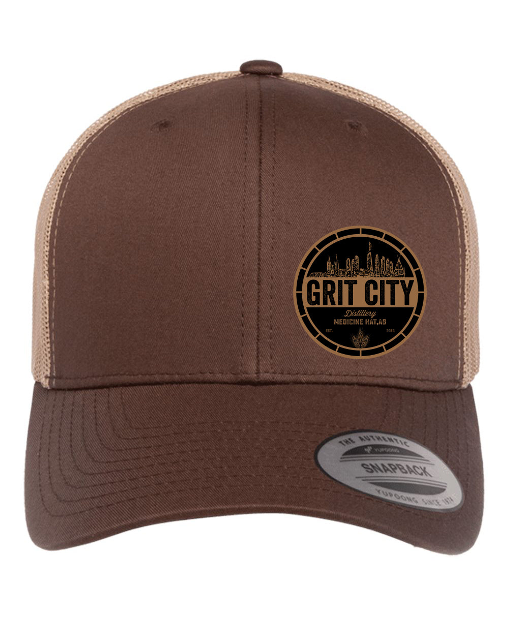 Hats Snapback  - Leather Patch