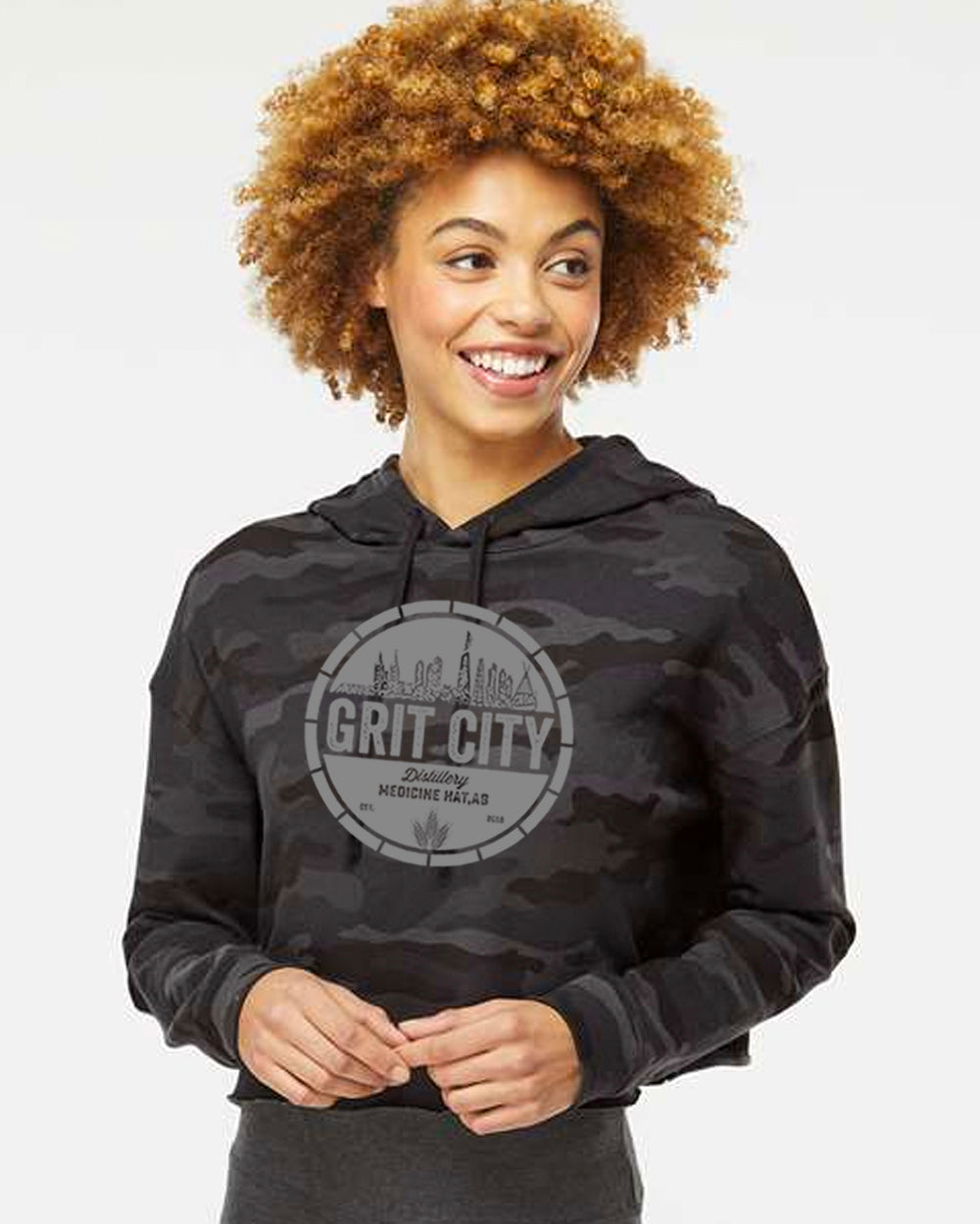 Grit City Woman's Crop Top