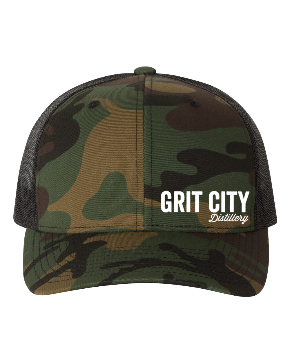 Grit City Snap Back Hats - Embroidery