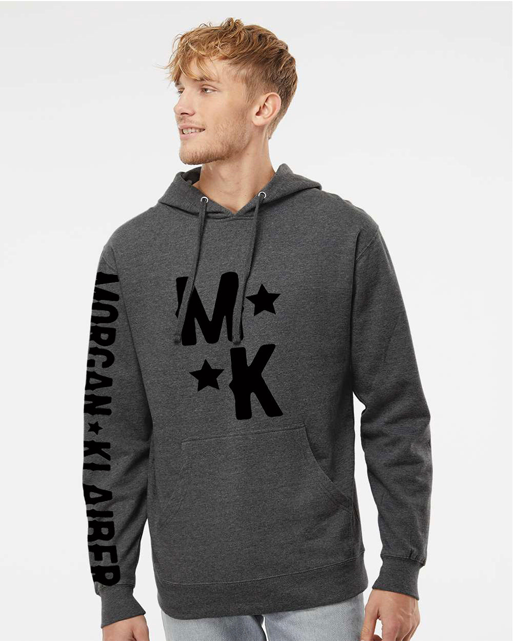 Morgan Klaiber - Unisex Hoodie (Black Logo)