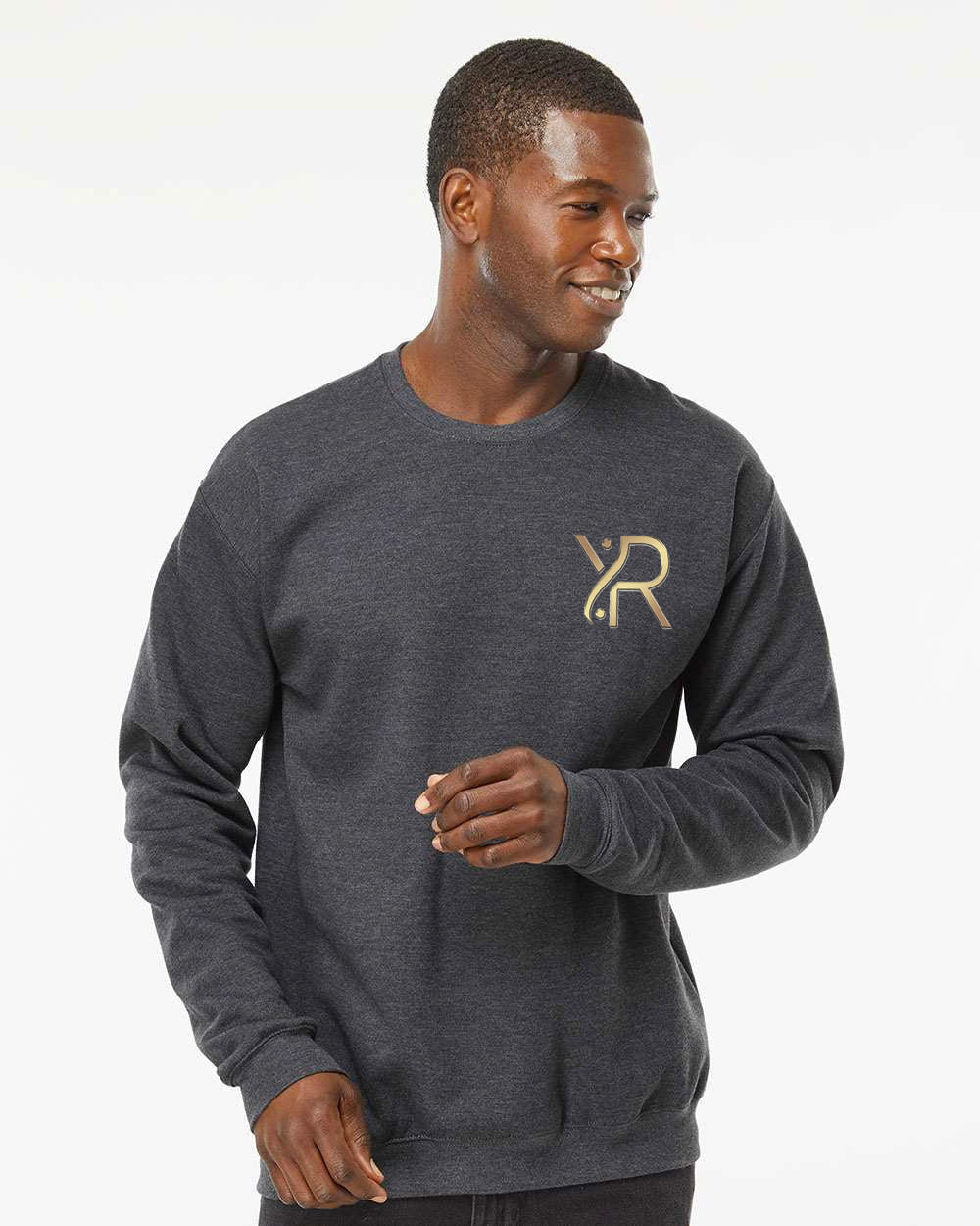 YR - Unisex Crewneck (Small Chest Logo)