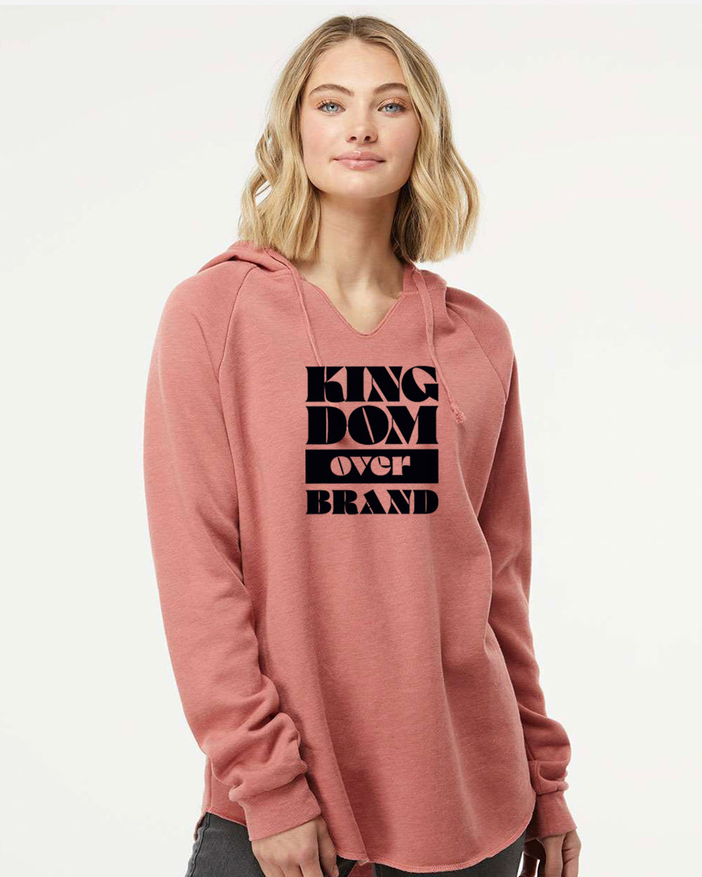 Kingdom Over Brand- Woman's Pullover Hoodie