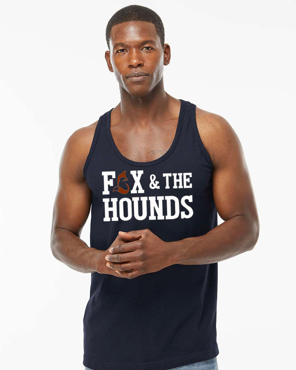 F&H - Men's Tank (White Logo)