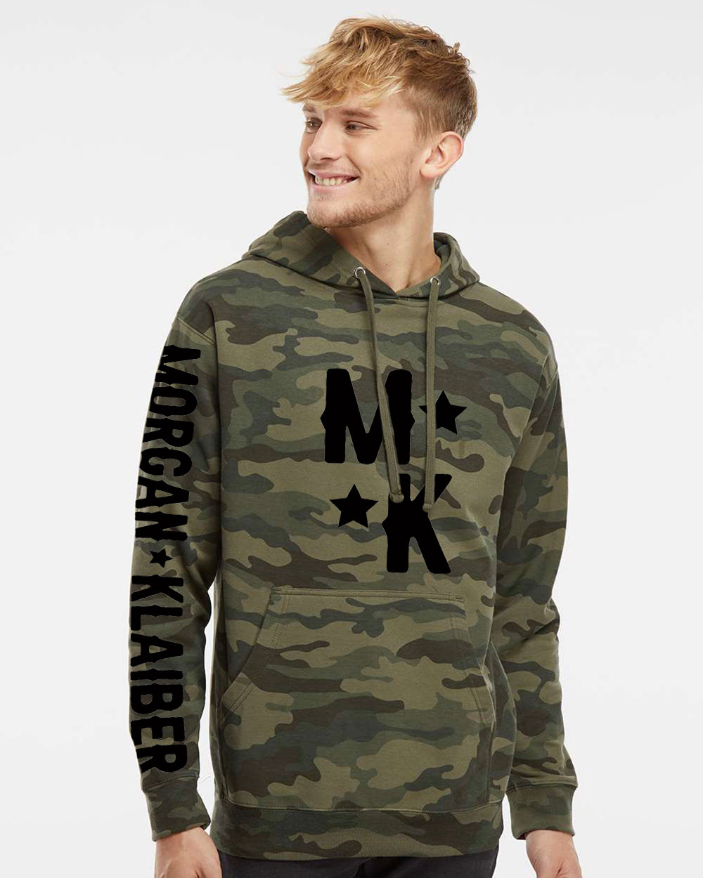 Morgan Klaiber - Unisex Hoodie (Black Logo)