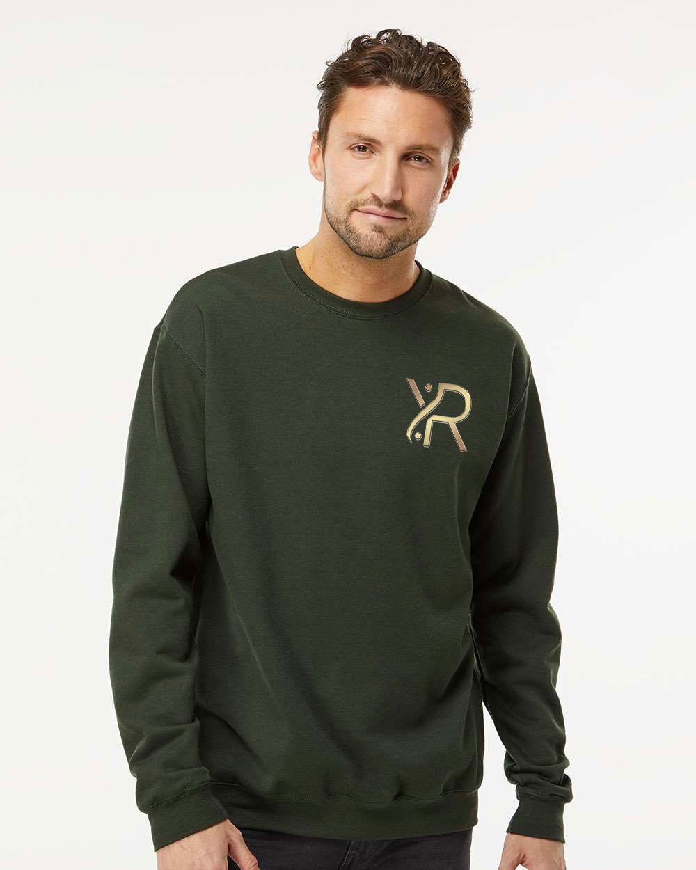 YR - Unisex Crewneck (Small Chest Logo)