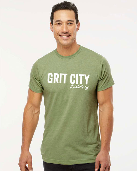 Grit City Distillery - Short Sleeve Shirt