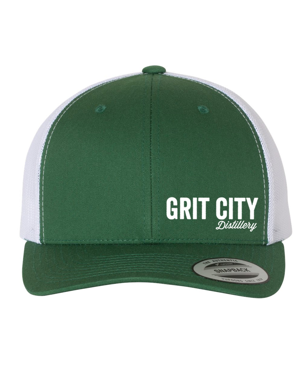 Grit City Snap Back Hats - Embroidery