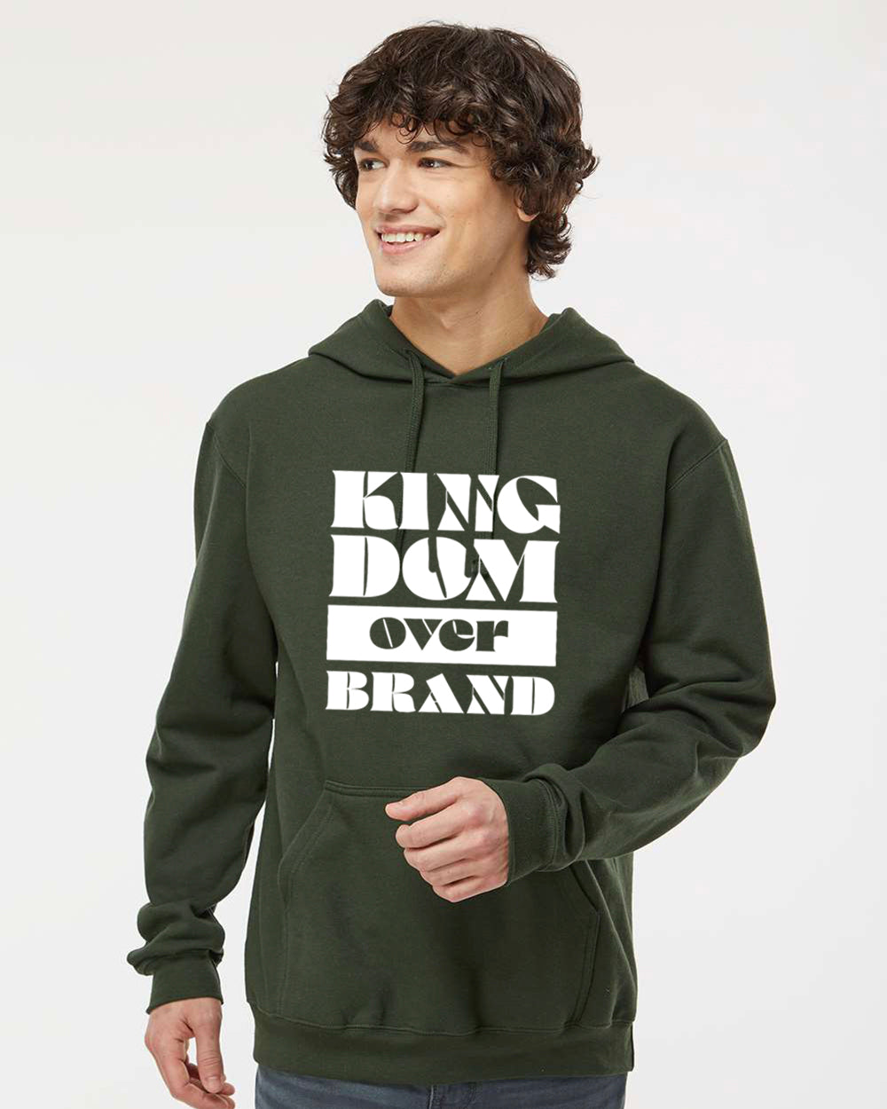 Kingdom Over Brand - Unisex Hoodie