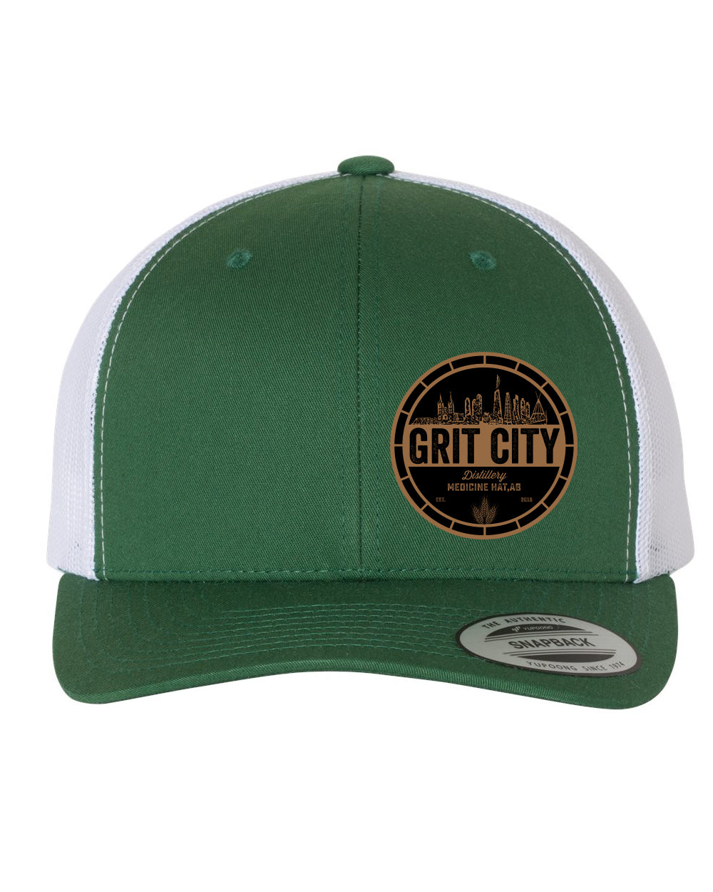 Hats Snapback  - Leather Patch