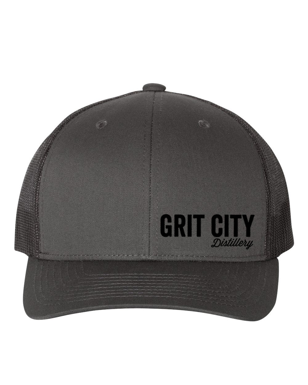 Grit City Snap Back Hats - Embroidery