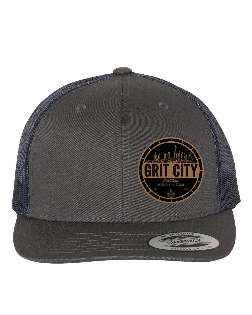 Hats Snapback  - Leather Patch