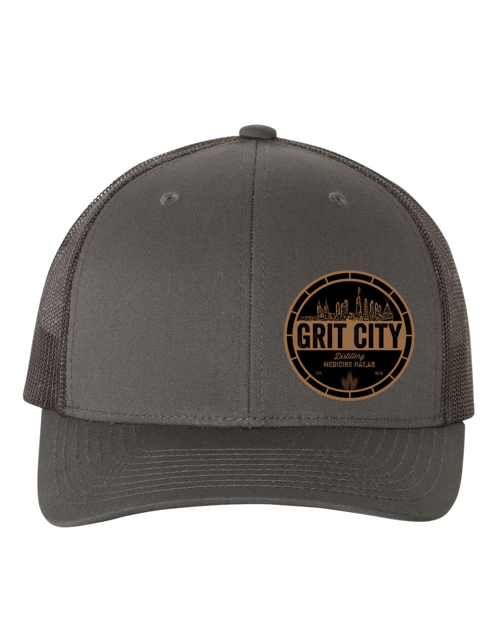 Hats Snapback  - Leather Patch