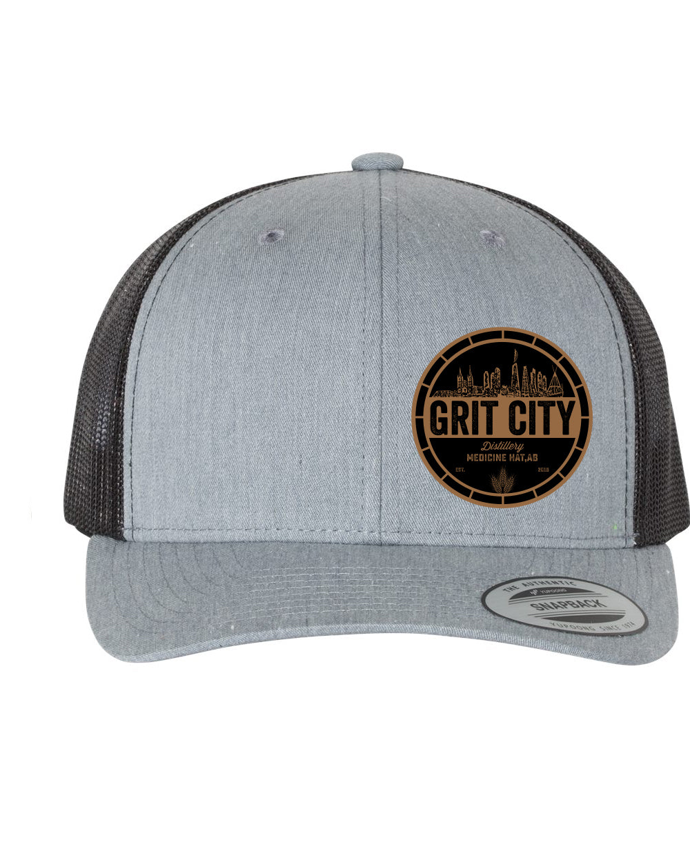 Hats Snapback  - Leather Patch