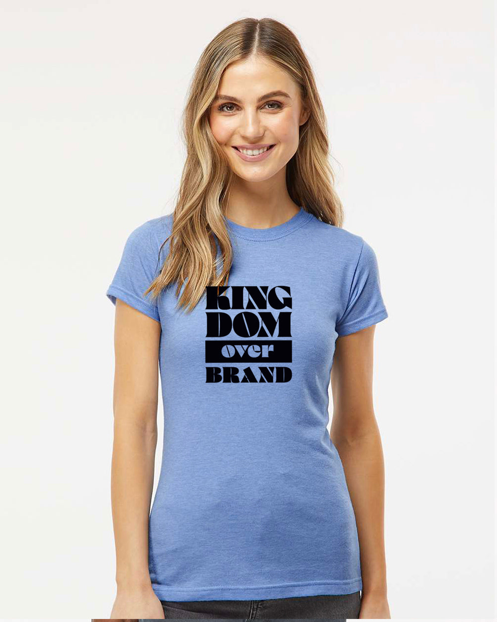 Kingdom Over Brand - Women's T-Shirt