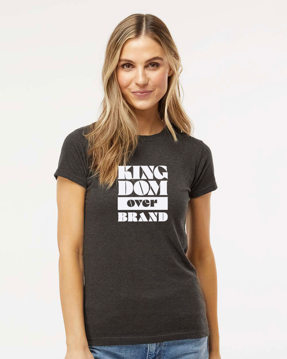 Kingdom Over Brand - Women's T-Shirt