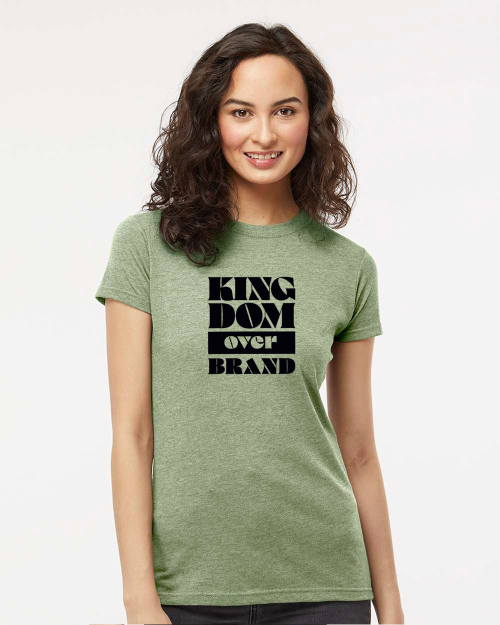 Kingdom Over Brand - Women's T-Shirt