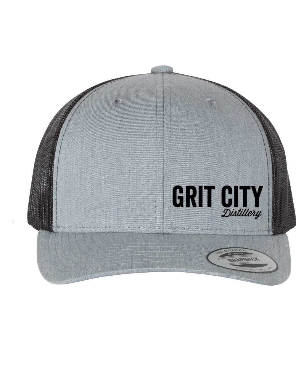 Grit City Snap Back Hats - Embroidery