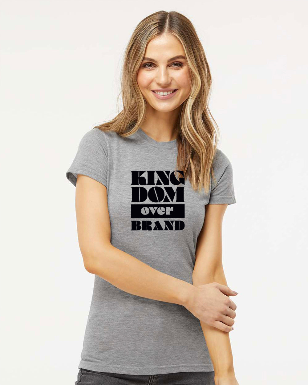 Kingdom Over Brand - Women's T-Shirt