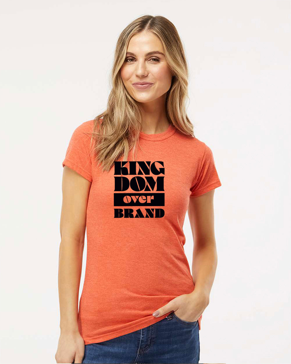 Kingdom Over Brand - Women's T-Shirt