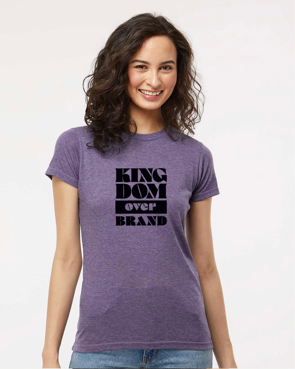 Kingdom Over Brand - Women's T-Shirt