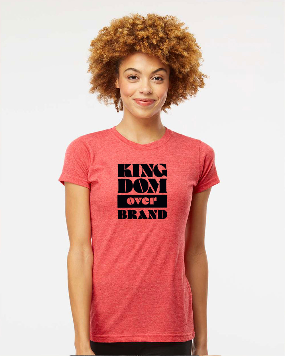 Kingdom Over Brand - Women's T-Shirt