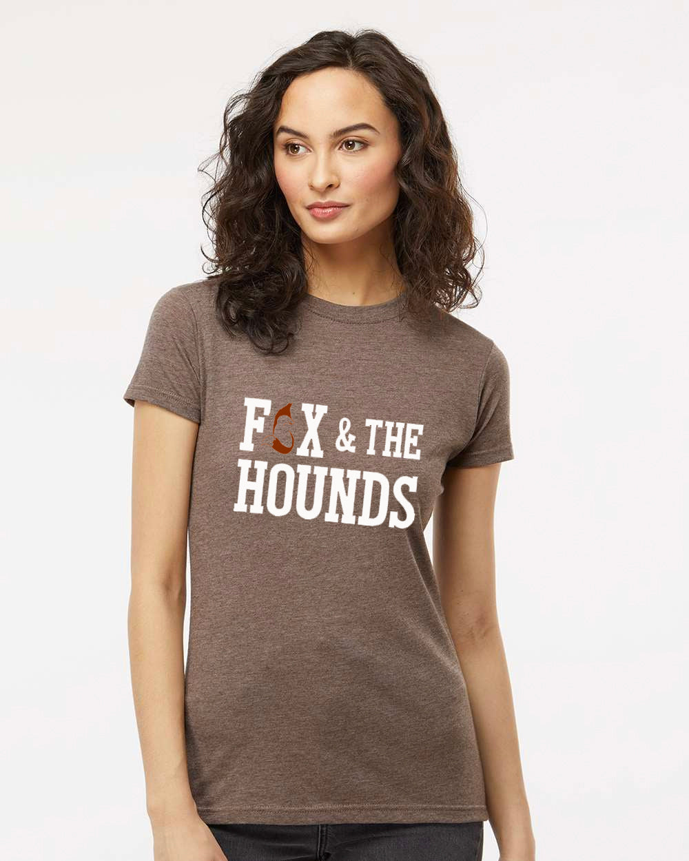 F&H - Women's T-Shirt (White Logo)