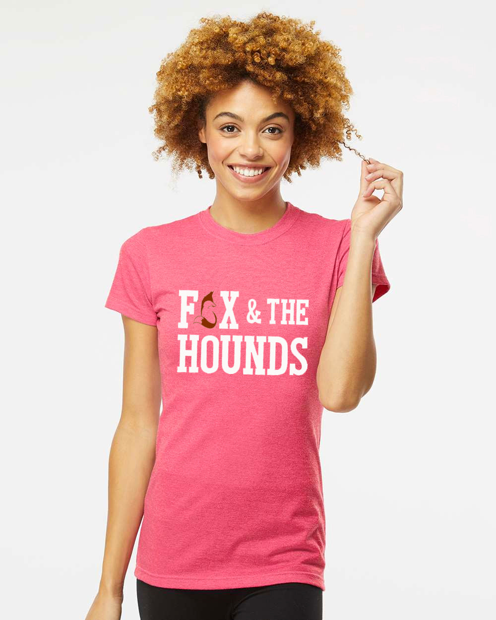 F&H - Women's T-Shirt (White Logo)