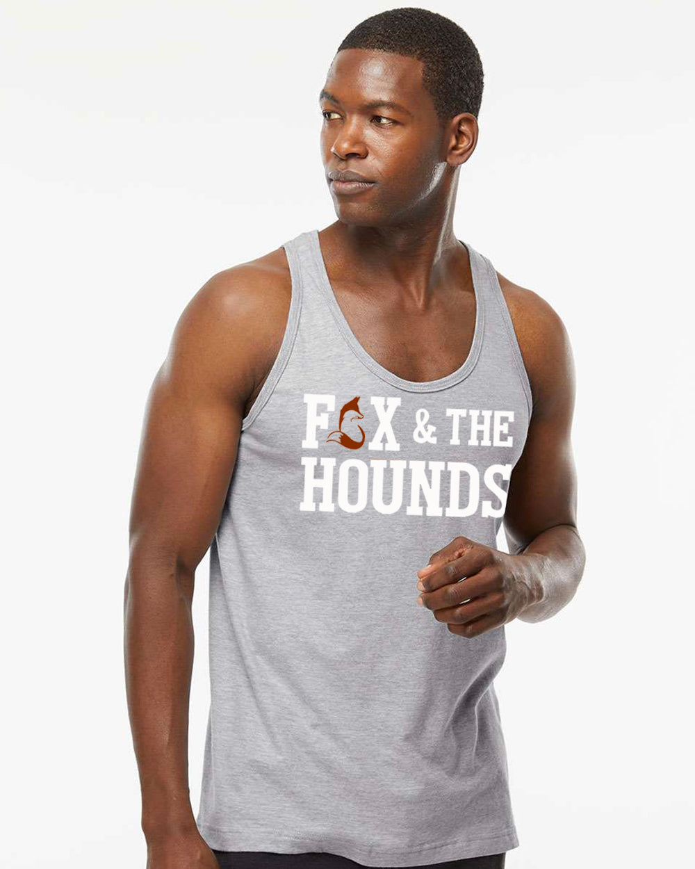 F&H - Men's Tank (White Logo)